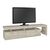 Έπιπλο τηλεόρασης Acnes Megapap χρώμα travertine 220x40x52εκ. |  Έπιπλα τηλεόρασης στο espiti