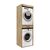 Έπιπλο πλυντηρίου - στεγνωτηρίου Fika Megapap χρώμα sapphire oak 67x61,8x198,5εκ. |  Σετ Μπάνιου στο espiti
