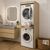 Έπιπλο πλυντηρίου - στεγνωτηρίου Fika Megapap χρώμα sapphire oak 67x61,8x198,5εκ. |  Σετ Μπάνιου στο espiti