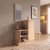 Έπιπλο εισόδου Cute Megapap χρώμα φυσικό οξιάς 90x35x95εκ. |  Βιτρίνες - Έπιπλα εισόδου στο espiti