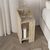 Κομοδίνο Elos Megapap αριστερό χρώμα travertine 25x27x60εκ. |  Κομοδίνα στο espiti
