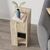 Κομοδίνο Elos Megapap δεξί χρώμα travertine 25x27x60εκ. |  Κομοδίνα στο espiti