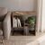 Βιβλιοθήκη Bolton Megapap χρώμα ανοιχτό καρυδί 62x22x62εκ. |  Βιβλιοθήκες στο espiti