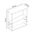 Τραπεζάκι βοηθητικό Lido Megapap χρώμα καρυδί Ud 60x22x62εκ. |  Τραπεζάκια βοηθητικά στο espiti