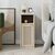 Κομοδίνο Inca Megapap χρώμα light oak 25,2x32x60εκ. |  Κομοδίνα στο espiti