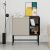 Μπουφές Mona Megapap χρώμα sandstone - black wood 81x40x80εκ. |  Μπουφέδες στο espiti