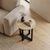 Τραπεζάκι βοηθητικό Mesa Megapap χρώμα sapphire oak Ø45x50εκ. |  Τραπεζάκια βοηθητικά στο espiti