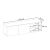 Έπιπλο τηλεόρασης επιτοίχιο Conrad Megapap χρώμα sandstone 140x35x38εκ. |  Έπιπλα τηλεόρασης στο espiti