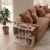 Τραπεζάκι βοηθητικό Homia Megapap χρώμα sandstone 56x25x56,5εκ. |  Τραπεζάκια βοηθητικά στο espiti