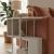 Τραπεζάκι βοηθητικό Homia Megapap χρώμα sandstone 56x25x56,5εκ. |  Τραπεζάκια βοηθητικά στο espiti
