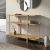Κονσόλα Notus Megapap χρώμα sapphire oak 92x34,5x75εκ. |  Συρταριέρες -Κονσόλες στο espiti