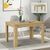 Τραπέζι Tolmen Megapap επεκτεινόμενο χρώμα sapphire oak 120/170x80x75εκ. |  Τραπέζια στο espiti