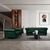 Kαναπές διθέσιος τ. Chesterfield pakoworld pu κυπαρισσί 160x84x67εκ |  Καναπέδες στο espiti
