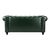 Kαναπές διθέσιος τ. Chesterfield pakoworld pu κυπαρισσί 160x84x67εκ |  Καναπέδες στο espiti