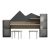 Παιδικό γραφείο με σκαμπο Dualto pakoworld sonoma-ανθρακί 180x30x93.6εκ |  Παιδικά έπιπλα στο espiti