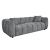 ΚΑΝΑΠΕΣ 3-ΘΕΣΙΟΣ LYKKE HM3323.01 ΓΚΡΙ ΥΦΑΣΜΑ 229x89x70Υεκ |  Καναπέδες γωνιακοί στο espiti