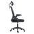 ΚΑΡΕΚΛΑ ΓΡΑΦΕΙΟΥ MATRON HM1226.01 ΜΑΥΡO PP & MESH ΥΦΑΣΜΑ 47x47x128Υεκ |  Καρέκλες γραφείου στο espiti
