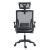 ΚΑΡΕΚΛΑ ΓΡΑΦΕΙΟΥ MATRON HM1226.01 ΜΑΥΡO PP & MESH ΥΦΑΣΜΑ 47x47x128Υεκ |  Καρέκλες γραφείου στο espiti