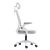 ΚΑΡΕΚΛΑ ΓΡΑΦΕΙΟΥ MATRON HM1226.02 ΛΕΥΚΟ PP--ΑΝΟΙΧΤΟ ΓΚΡΙ MESH 47x47x128Υεκ |  Καρέκλες γραφείου στο espiti
