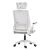 ΚΑΡΕΚΛΑ ΓΡΑΦΕΙΟΥ MATRON HM1226.02 ΛΕΥΚΟ PP--ΑΝΟΙΧΤΟ ΓΚΡΙ MESH 47x47x128Υεκ |  Καρέκλες γραφείου στο espiti