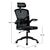 ΚΑΡΕΚΛΑ ΓΡΑΦΕΙΟΥ FLOATER HM1230.01 ΜΑΥΡO MESH & PP 62x62x106-116Υεκ |  Καρέκλες γραφείου στο espiti