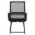 ΚΑΡΕΚΛΑ ΕΠΙΣΚΕΠΤΗ CASTER HM1228.01 PP--MESH--ΜΕΤΑΛΛΟ ΜΑΥΡΟ 46x52x94Υεκ |  Καρέκλες γραφείου επισκέπτη στο espiti