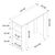 Τραπέζι μπαρ Toska Megapap χρώμα pine oak 120x50x103,6εκ. |  Τραπέζια στο espiti