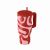 ESTIA ΘΕΡΜΟΣ STRAW TUMBLER XL SAVE THE AEGEAN 900ml CORAL WAVES - 01-41588 Estia |  Θερμός & Αξεσουάρ στο espiti