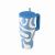 ESTIA ΘΕΡΜΟΣ STRAW TUMBLER XL SAVE THE AEGEAN 900ml OCEAN WAVES - 01-41571 Estia |  Θερμός & Αξεσουάρ στο espiti