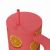 ESTIA ΘΕΡΜΟΣ STRAW TUMBLER XL SAVE THE AEGEAN 900ml ORANGE POP - 01-41595 Estia |  Θερμός & Αξεσουάρ στο espiti