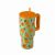 ESTIA ΘΕΡΜΟΣ STRAW TUMBLER XL SAVE THE AEGEAN 900ml PEACH GARDEN - 01-41632 Estia |  Θερμός & Αξεσουάρ στο espiti