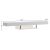 ΕΠΙΠΛΟ ΤΗΛΕΟΡΑΣΗΣ ΤΟΙΧΟΥ ME LED SAVOR HM18381.02 ΜΕΛΑΜΙΝΗ ΛΕΥΚΗ 150x29,5x22Υεκ |  Έπιπλα τηλεόρασης στο espiti