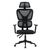 ΚΑΡΕΚΛΑ ΓΡΑΦΕΙΟΥ NOVAR HM1218.01 ΜΑΥΡO MESH--ΒΑΣΗ PP 51x49x121-129Υεκ |  Καρέκλες γραφείου στο espiti