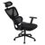 ΚΑΡΕΚΛΑ ΓΡΑΦΕΙΟΥ NOVAR HM1218.01 ΜΑΥΡO MESH--ΒΑΣΗ PP 51x49x121-129Υεκ |  Καρέκλες γραφείου στο espiti