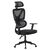 ΚΑΡΕΚΛΑ ΓΡΑΦΕΙΟΥ NOVAR HM1218.01 ΜΑΥΡO MESH--ΒΑΣΗ PP 51x49x121-129Υεκ |  Καρέκλες γραφείου στο espiti