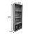 Βιβλιοθήκη Tekaro pakoworld sonoma-ανθρακί 60x29x166εκ |  Βιβλιοθήκες στο espiti