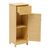 Ντουλάπι-στήλη Chesy pakoworld mdf σε φυσική απόχρωση 32x30x87εκ |  Σετ Μπάνιου στο espiti