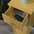 Ντουλάπι-στήλη Chesy pakoworld mdf σε φυσική απόχρωση 32x30x87εκ |  Σετ Μπάνιου στο espiti