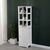 Ντουλάπι-στήλη Larben pakoworld mdf λευκό 40x33x150εκ |  Σετ Μπάνιου στο espiti