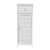 Ντουλάπι-στήλη Chesy pakoworld mdf λευκό 32x30x87εκ |  Σετ Μπάνιου στο espiti