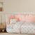 DAS BABY ΣΕΤ ΣΕΝΤΟΝΙΑ ΚΟΥΝΙΑΣ FUN 4978 BEIGE, TERACOTTA |  Βρεφικά Σεντόνια στο espiti
