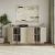 Μπουφές Dorma Megapap χρώμα travertine 180x45x80,2εκ. |  Μπουφέδες στο espiti