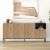 Μπουφές Cailin Megapap χρώμα sepet oak - black wood 180x41,8x80εκ. |  Μπουφέδες στο espiti