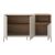Μπουφές Cailin Megapap χρώμα sandstone - sepet oak 140x41,8x80εκ. |  Μπουφέδες στο espiti