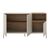 Μπουφές Cailin Megapap χρώμα sandstone - sepet oak 140x41,8x80εκ. |  Μπουφέδες στο espiti