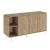 Μπουφές Colia Megapap χρώμα sepet oak 150x44x80εκ. |  Μπουφέδες στο espiti