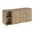 Μπουφές Colia Megapap χρώμα sepet oak 150x44x80εκ. |  Μπουφέδες στο espiti