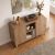 Μπουφές Doro Megapap χρώμα sepet oak 150,2x39x81εκ. |  Μπουφέδες στο espiti