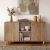 Μπουφές Doro Megapap χρώμα sepet oak 150,2x39x81εκ. |  Μπουφέδες στο espiti