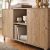Μπουφές Doro Megapap χρώμα sepet oak 150,2x39x81εκ. |  Μπουφέδες στο espiti